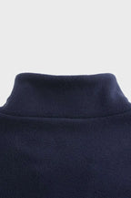 Monaco Pullover with Zipper