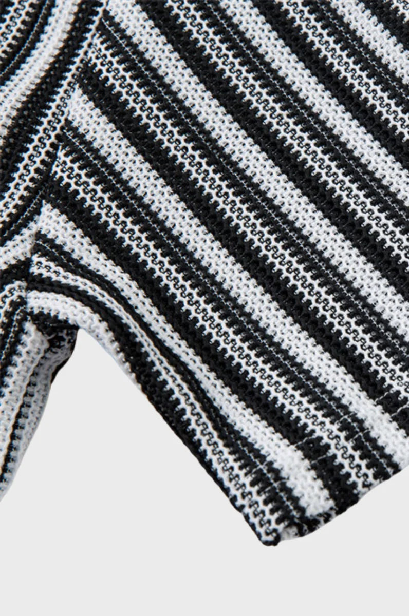 Striped Knitted Shirt