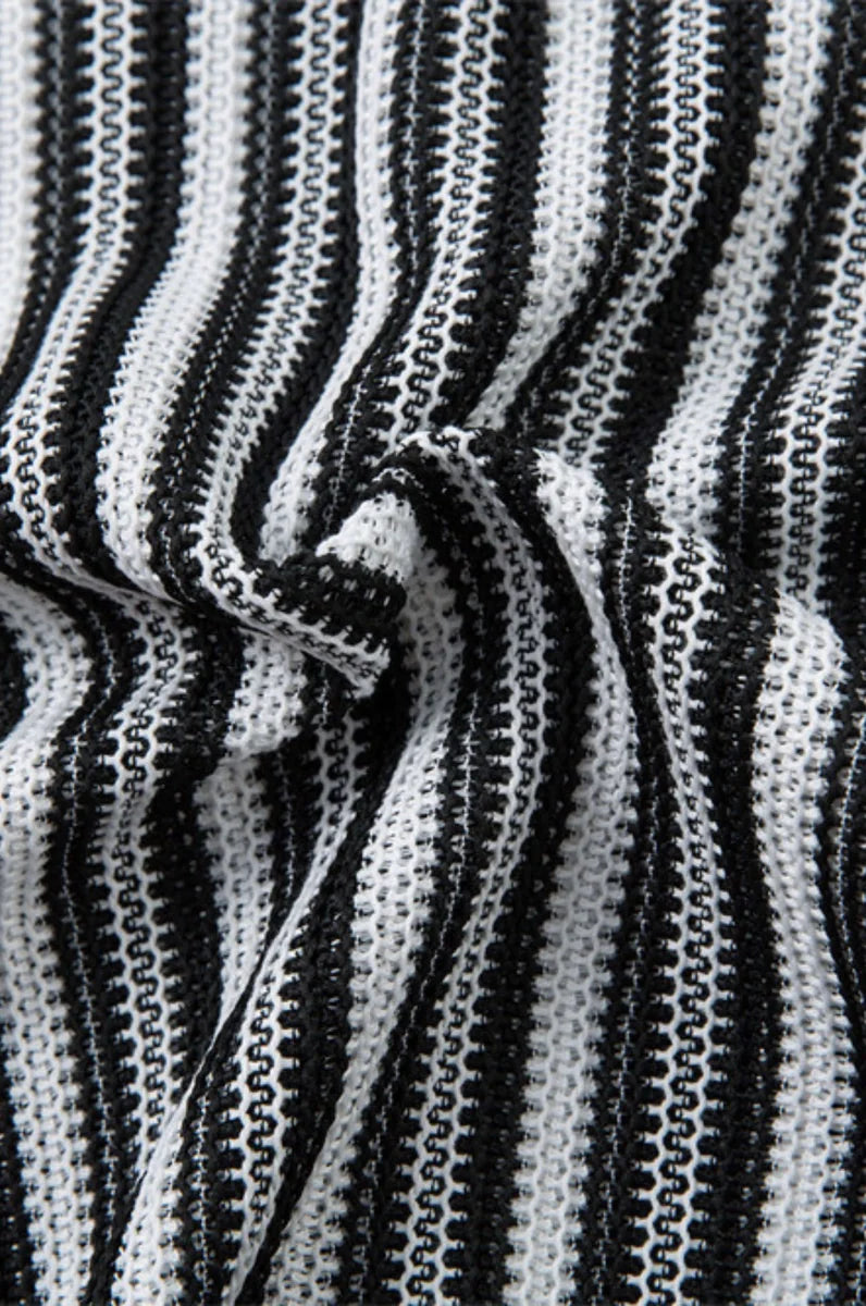 Striped Knitted Shirt