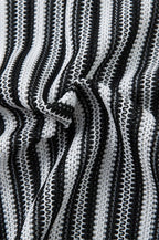 Striped Knitted Shirt