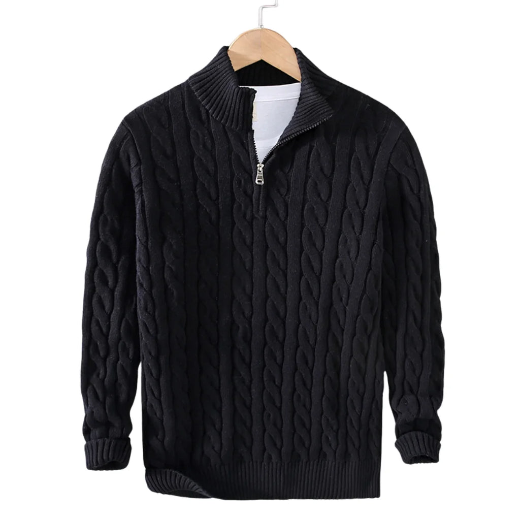 Constance - Half Zip Sweater
