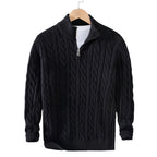 Constance - Half Zip Sweater