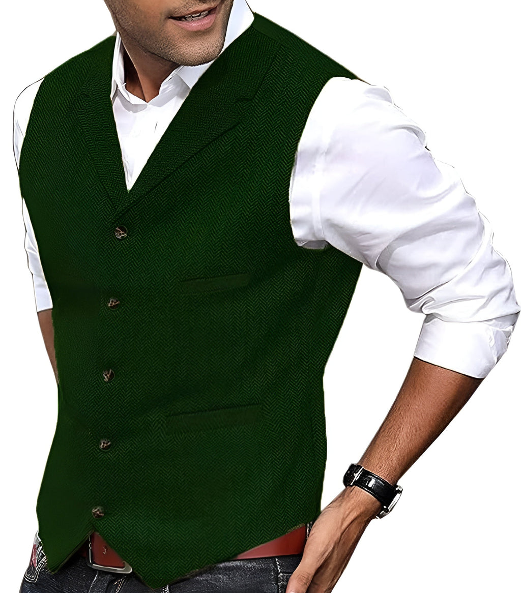 Old Money Vintage Vest