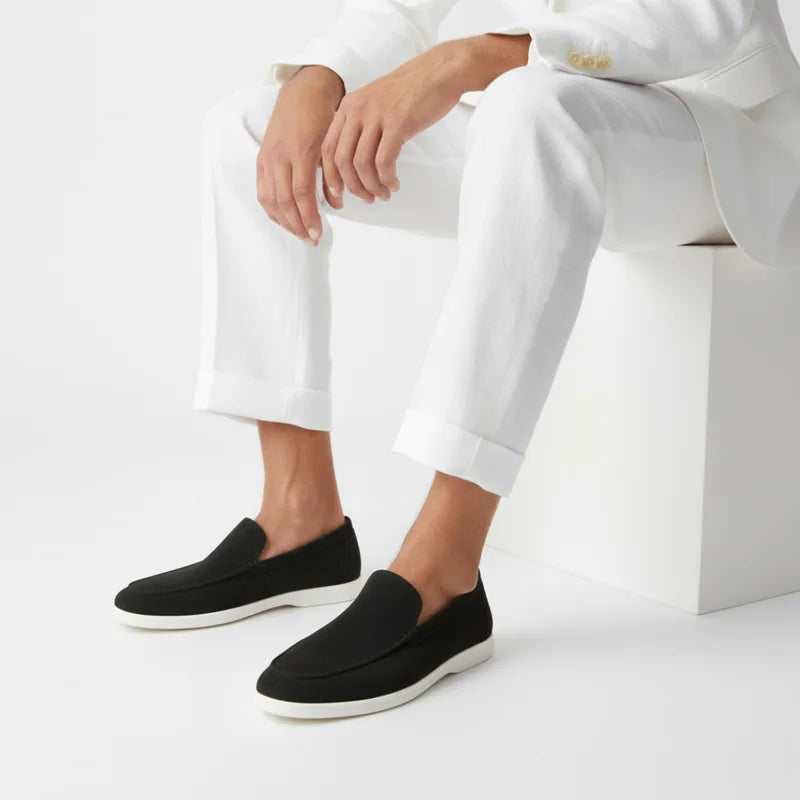 Norvale Suede Loafers