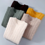 Cashmere Cable Knit Sweater
