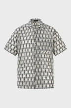 Knitted Hollow Out Shirt