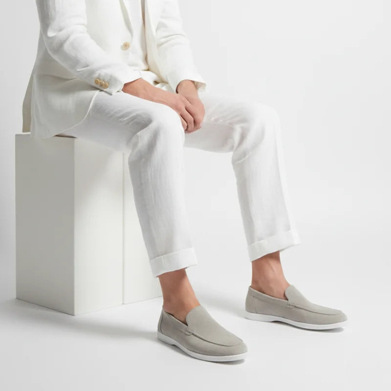 Norvale Suede Loafers