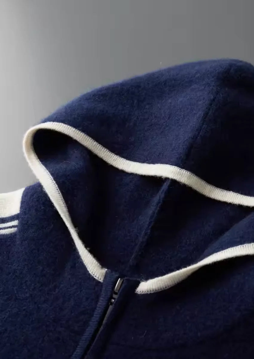 100% CASHMERE DAMIEN TRACKSUIT