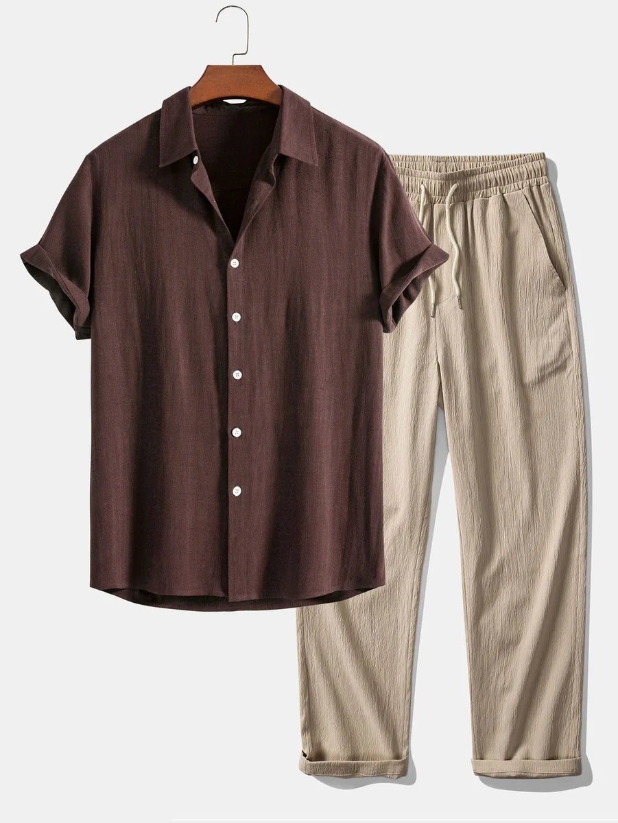 Zanzibar - Short sleeved set