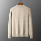 Old Money Men’s Cashmere Zip Jacket