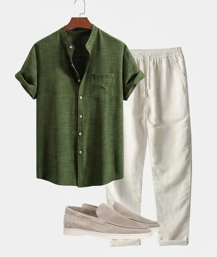 Old Money Outfit - Green
