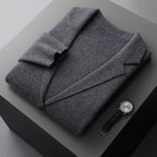 Old Money V-Neck Pure Cashmere Wool Cardigan