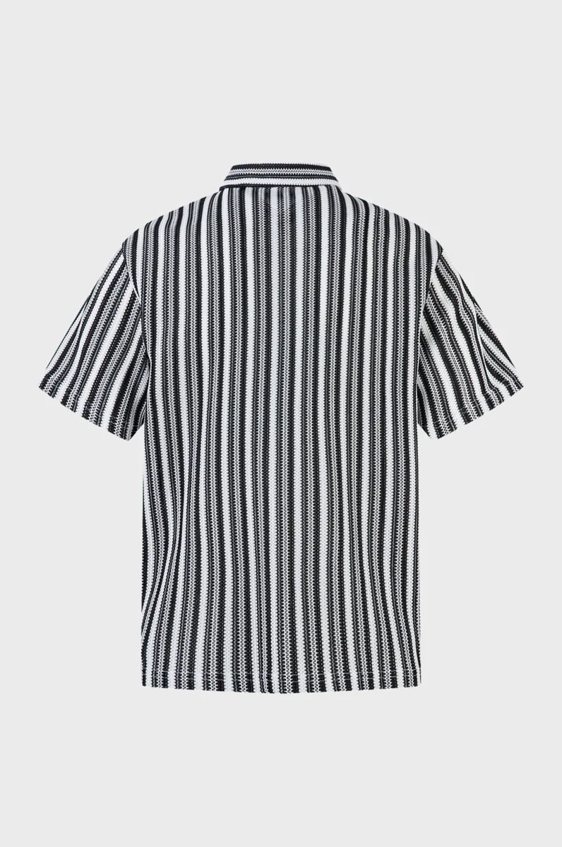Striped Knitted Shirt