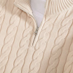 Constance - Half Zip Sweater