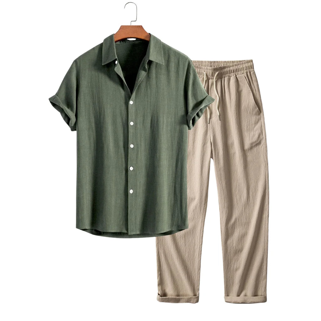 Zanzibar - Short sleeved set