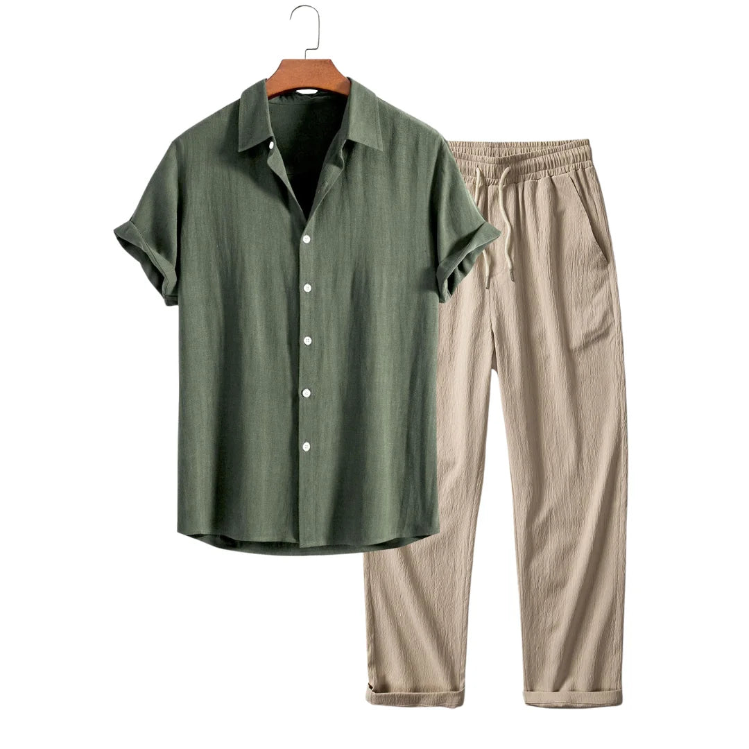 Zanzibar - Short sleeved set