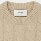 Cashmere Cable Knit Sweater