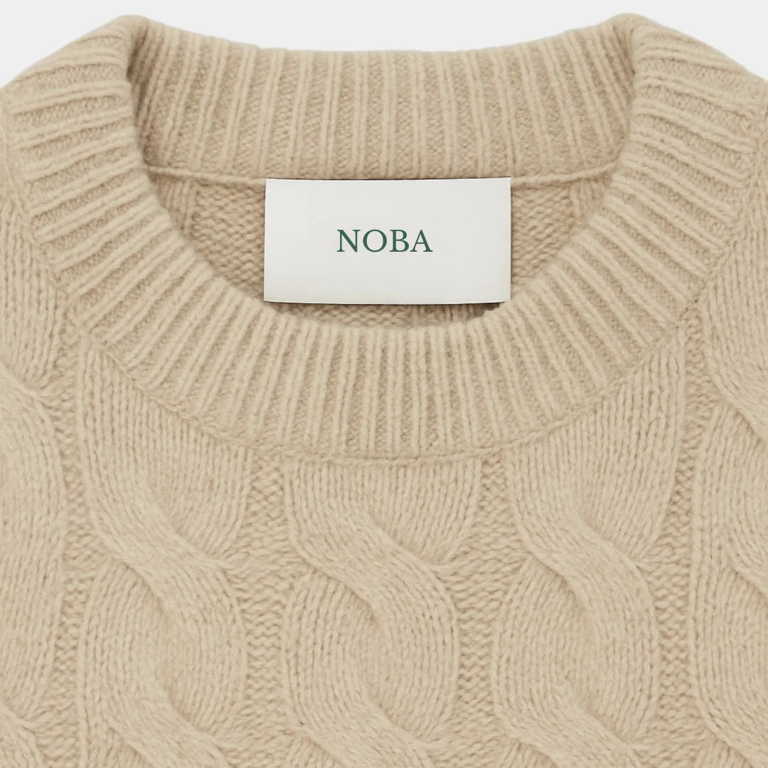 Cashmere Cable Knit Sweater