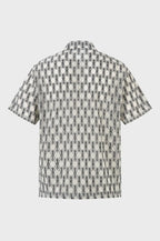 Knitted Hollow Out Shirt
