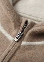 100% CASHMERE TRACKSUIT