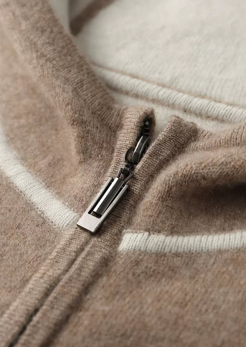 100% CASHMERE TRACKSUIT
