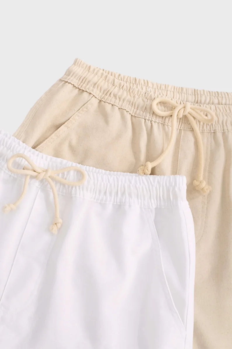 Linen Summer Shorts