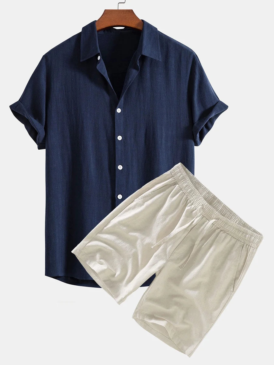 Phuket - Short sleeved set