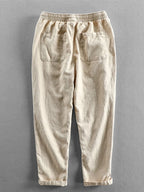 Linen Cotton Blend Shorts