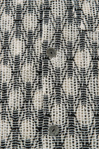 Knitted Hollow Out Shirt