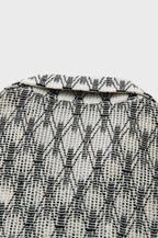 Knitted Hollow Out Shirt