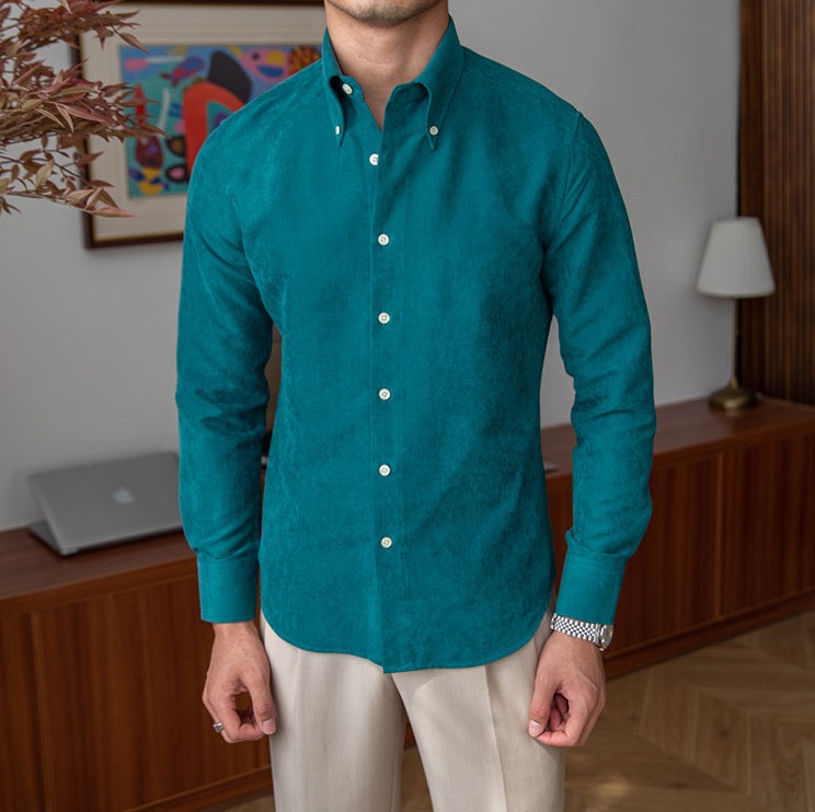 Old Money Amalfi Button-up