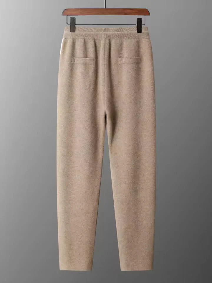 100% CASHMERE TRACKSUIT