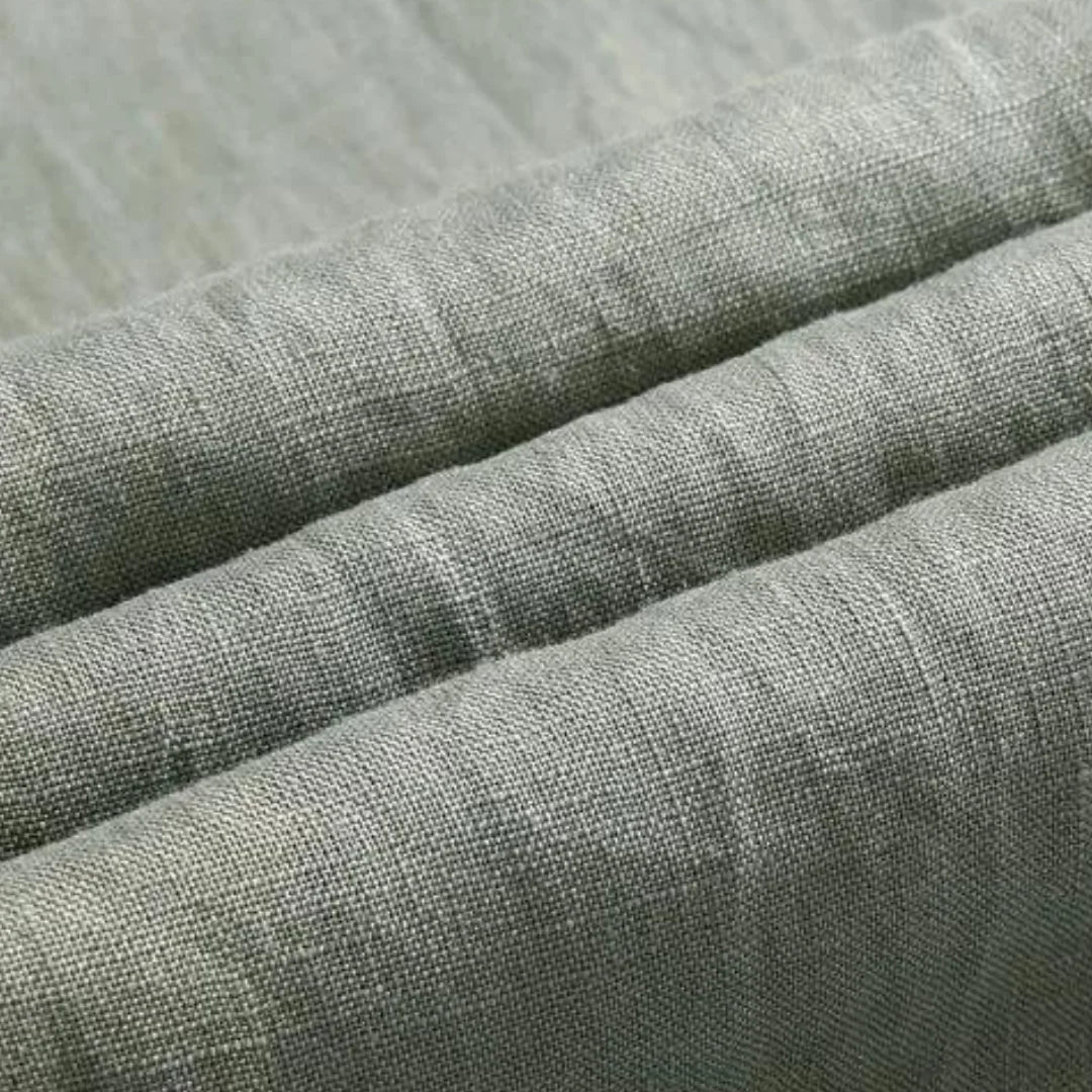 Fez - Linen Pantalon (straight fit)