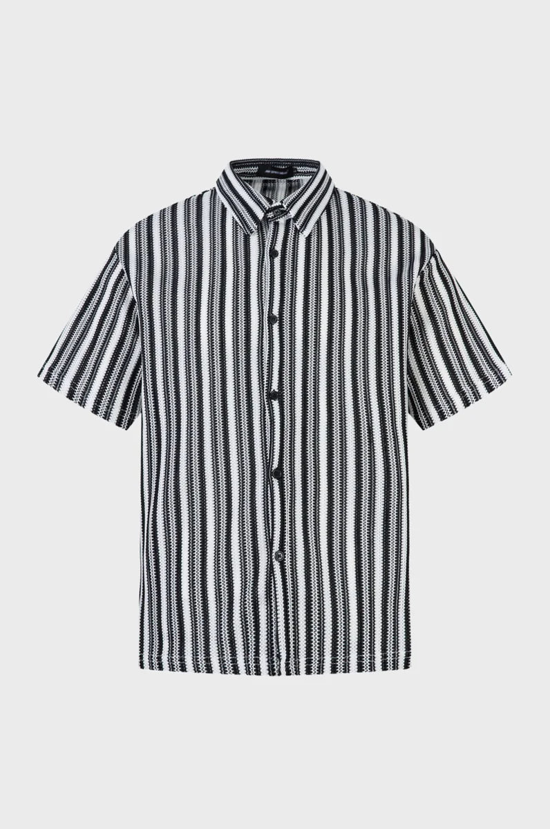 Striped Knitted Shirt