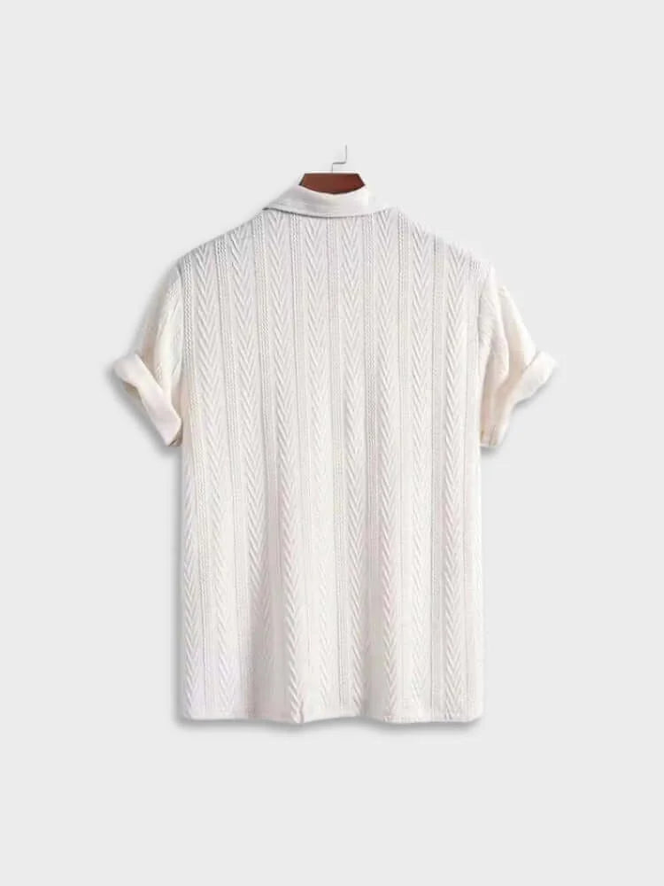 Textured Polo Amauri