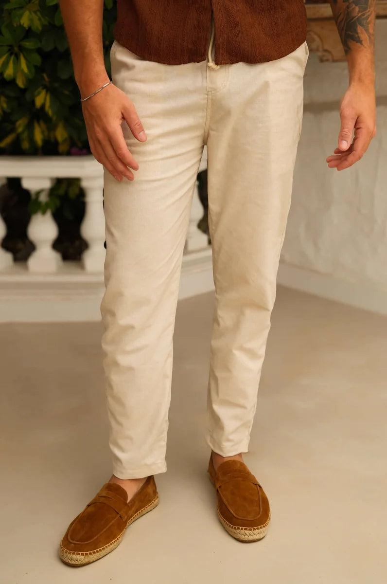 Linen Summer Pantalon