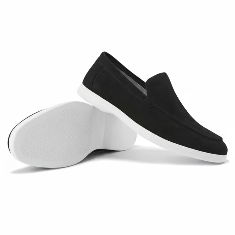 Norvale Suede Loafers