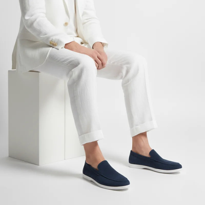 Norvale Suede Loafers