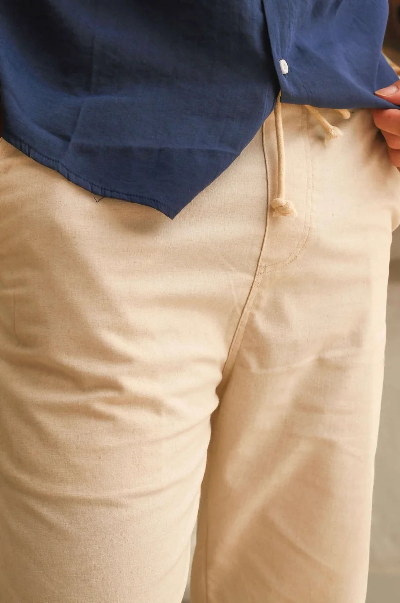 Linen Summer Pantalon