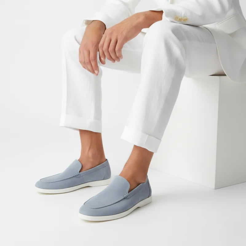Norvale Suede Loafers