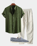Old Money Outfit - Green