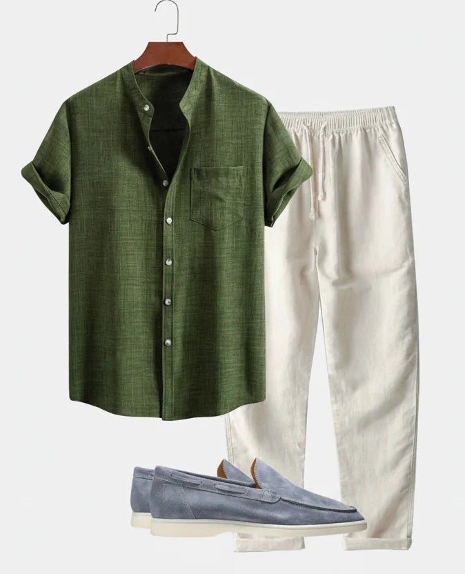 Old Money Outfit - Green