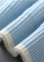 NORVALE WOOL TWO TONE CREWNECK