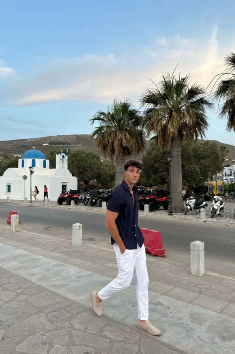 Linen Summer Pantalon