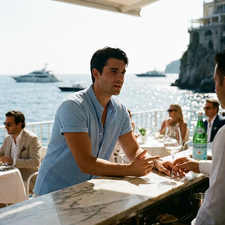 Monaco Ribbed Polo