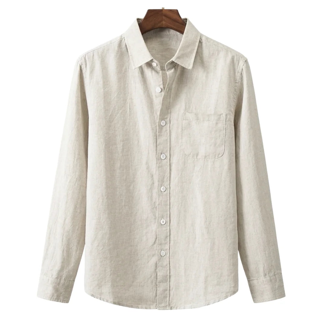 Cannes - Linen Shirt