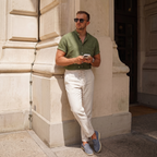 Old Money Outfit - Green