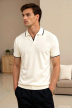Norvale Contrast Slim Fitted Polo