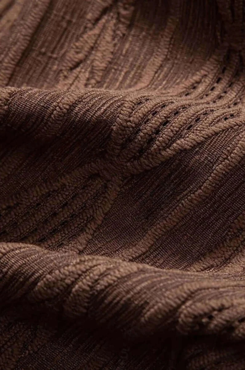 Beige Jacquard Set Palermo