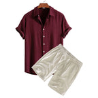 Phuket - Short sleeved set